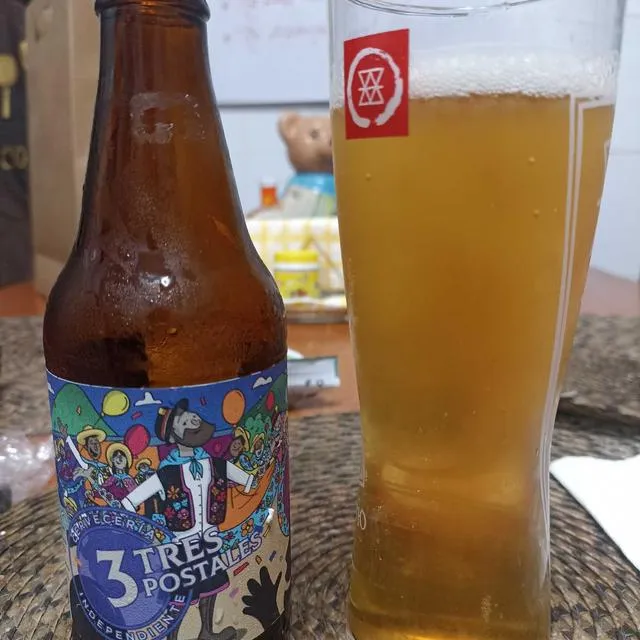 [7756959910107] CERVEZA ARTESANAL TRES POSTALES RADLER 330ML
