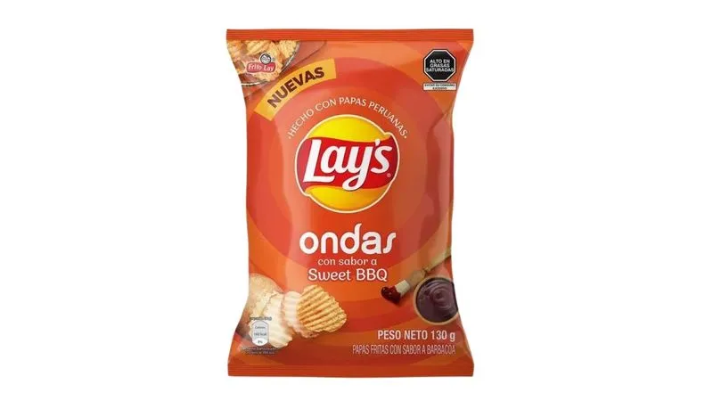 LAYS ONDAS BBQ