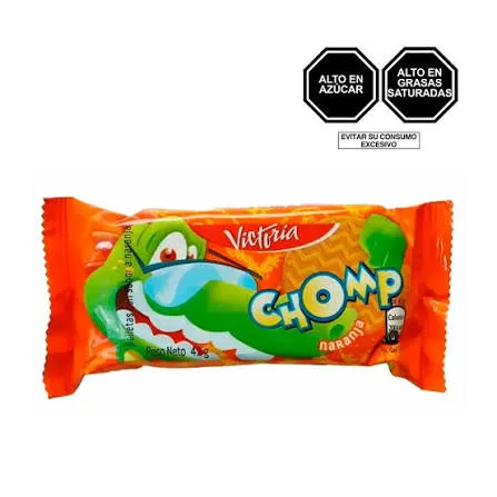 CHOMP NARANJA 38G