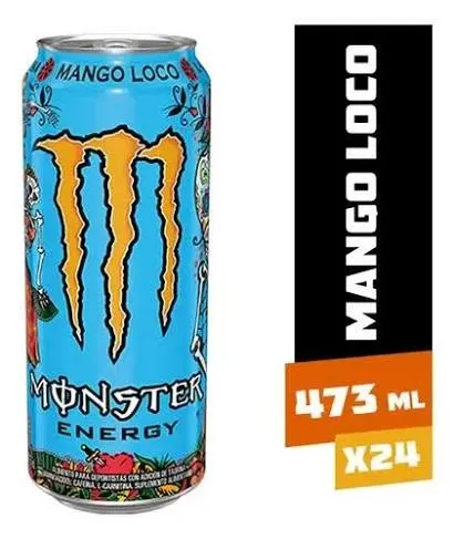 MONSTER ENERGY MANGO LOCO 473ML
