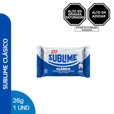 SUBLIME CLASICO 26G