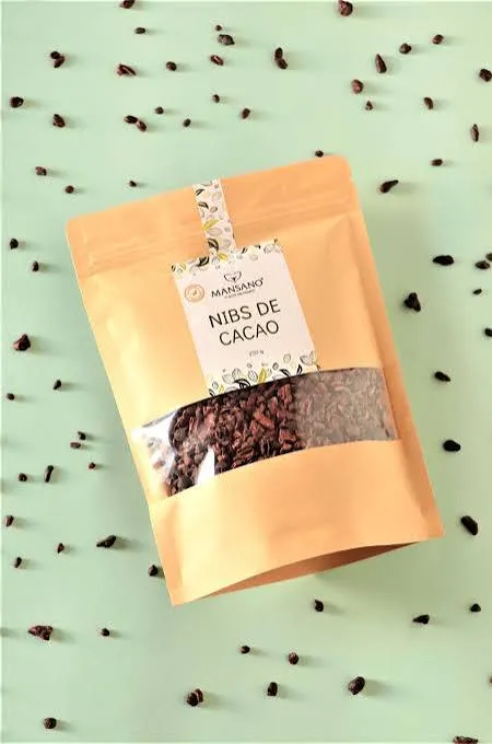 NIBS CONFITADO 100G