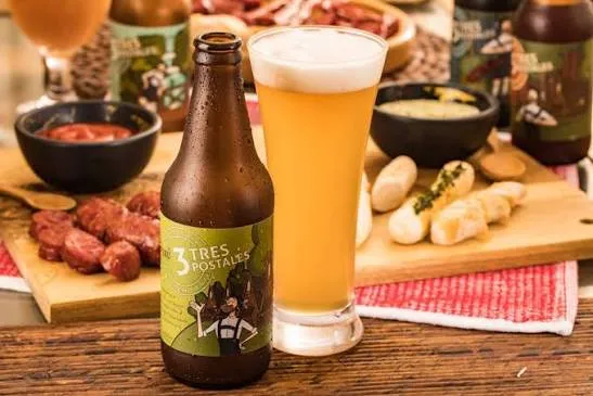 CERVEZA 3 POSTALES PINA COLADA330ML