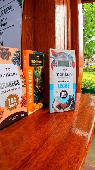 CHOCOLATE MONKUN DE 20G