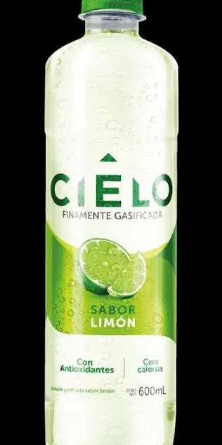 AGUA SABORIZADA CIELO LIMON 600ML