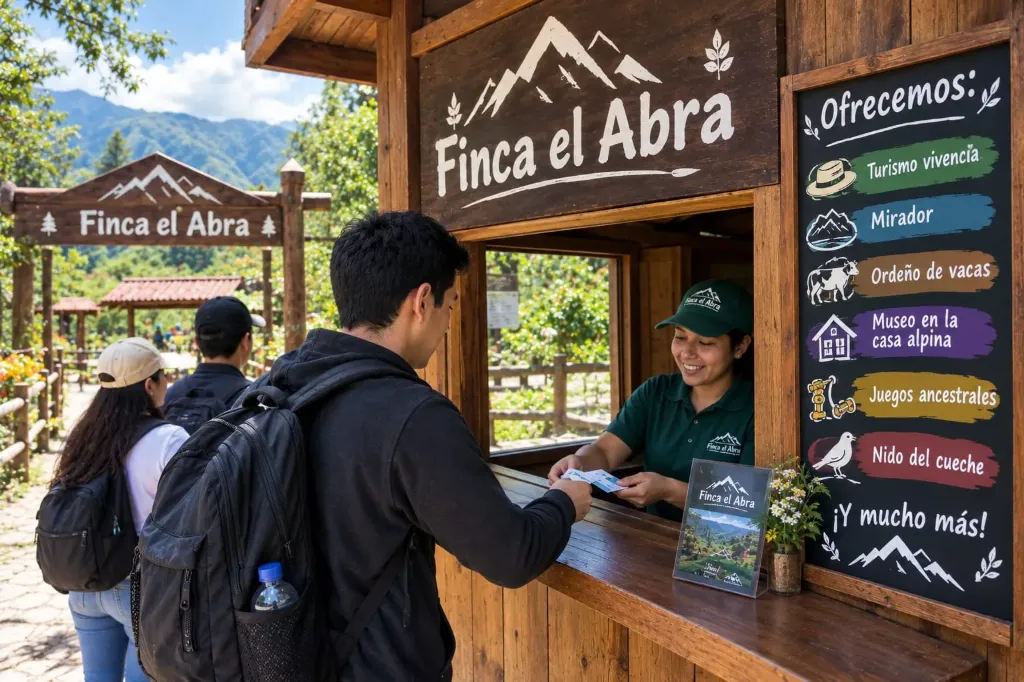 ENTRADA TURISTA NACIONAL