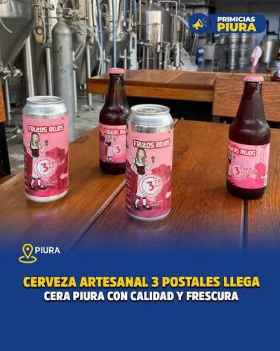 CERVEZA FRUTOS ROJOS LATA 480ML