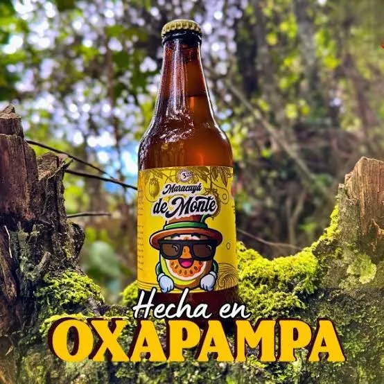 CERVEZA ARTESANAL TRES POSTALES MARACUYA DE MONTE 330ML