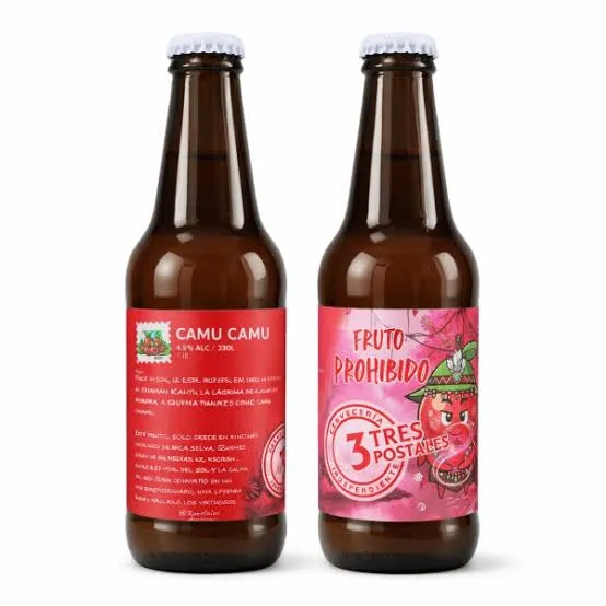 CERVEZA ARTESANAL CAMU CAMU 330ML