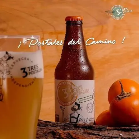 CERVEZA ARTESANAL TRES POSTALES QUITO QUITO 330ML