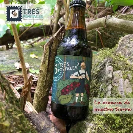 CERVEZA ARTESANAL TRES POSTALES PILSENER BLONDE 330ML