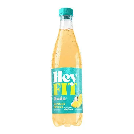 HEY FIT  PIÑA 600ML