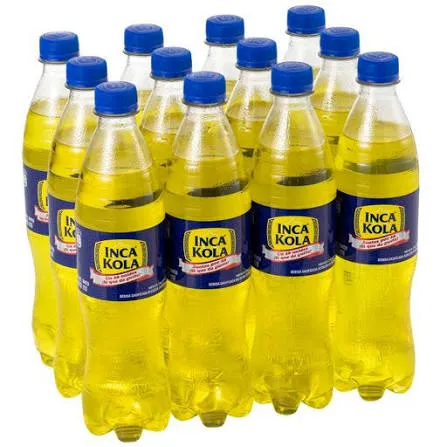 GASEOSA INCA KOLA 600 ML