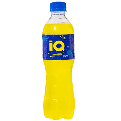 GASEOSA IQ AMARILLA 420 ML