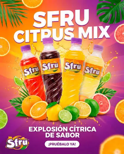 CITRUS MIX SFRU 400 ML