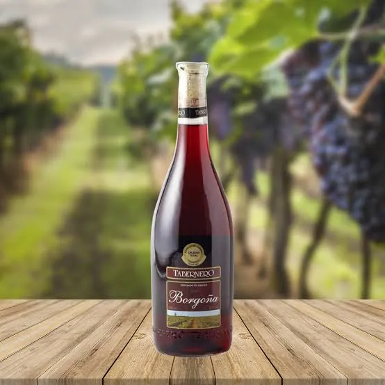 VINO TINTO BORGOÑA 750 ML
