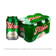 PILSEN LATA 355 ML