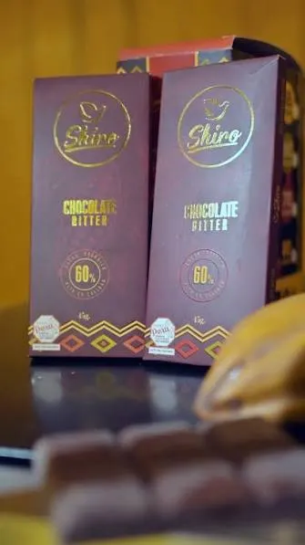 CHOCOLATE SHIRO CAFE 45G