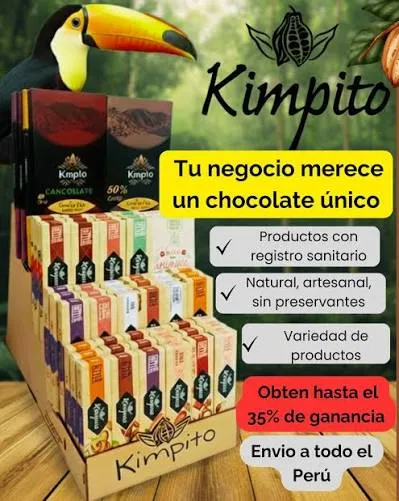 CHOCOLATE KIMPITO AJI CHARAPITA 24G