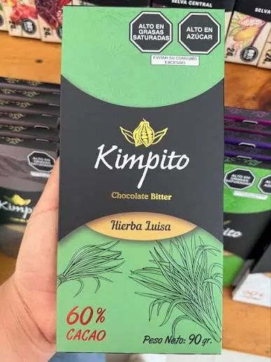 CHOCOLATE KIMPITO HIERBA LUISA 90G