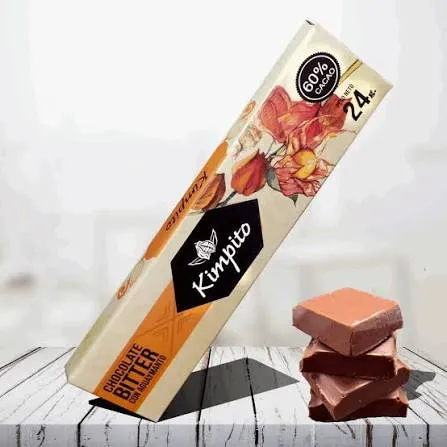 CHOCOLATE KIMPITO AGUAYMANTO 24G