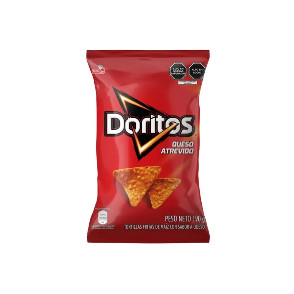 DORITOS ROJO 45G