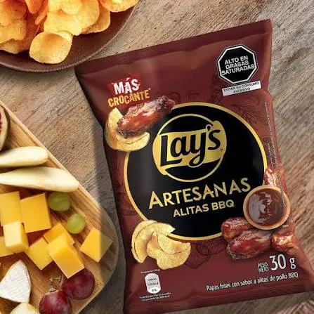 LAYS ARTESANAS BBQ 30G