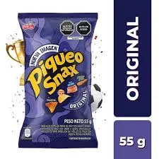 PIQUEO SNAX 55G