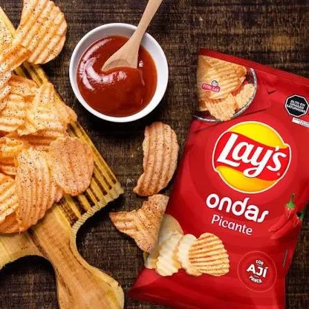 LAYS ONDAS PICANTE 37 G