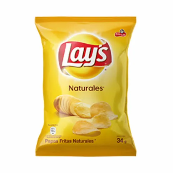 LAYS NATURALES 34G