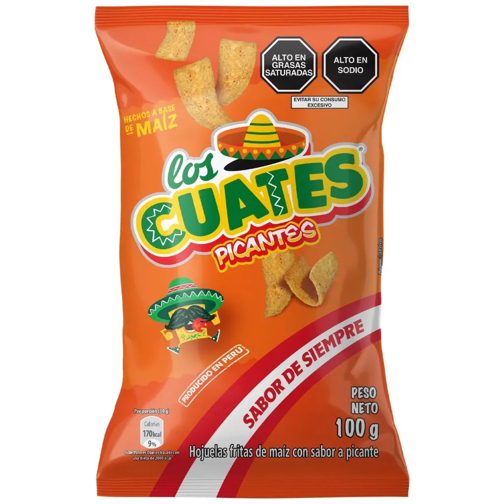 CUATES PICANTE 42G